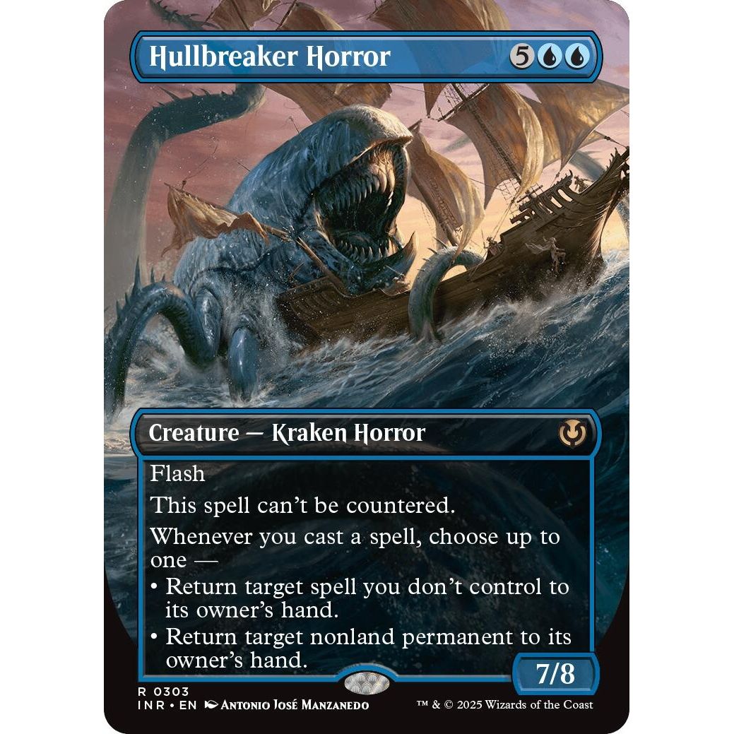 Image for Hullbreaker Horror (Borderless) (303) (INR) - Magic: The Gathering