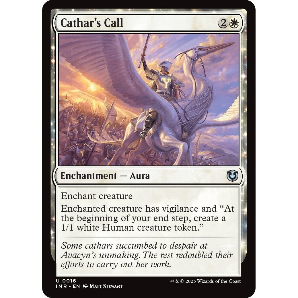Image for Cathar's Call (16) (INR) - Magic: The Gathering