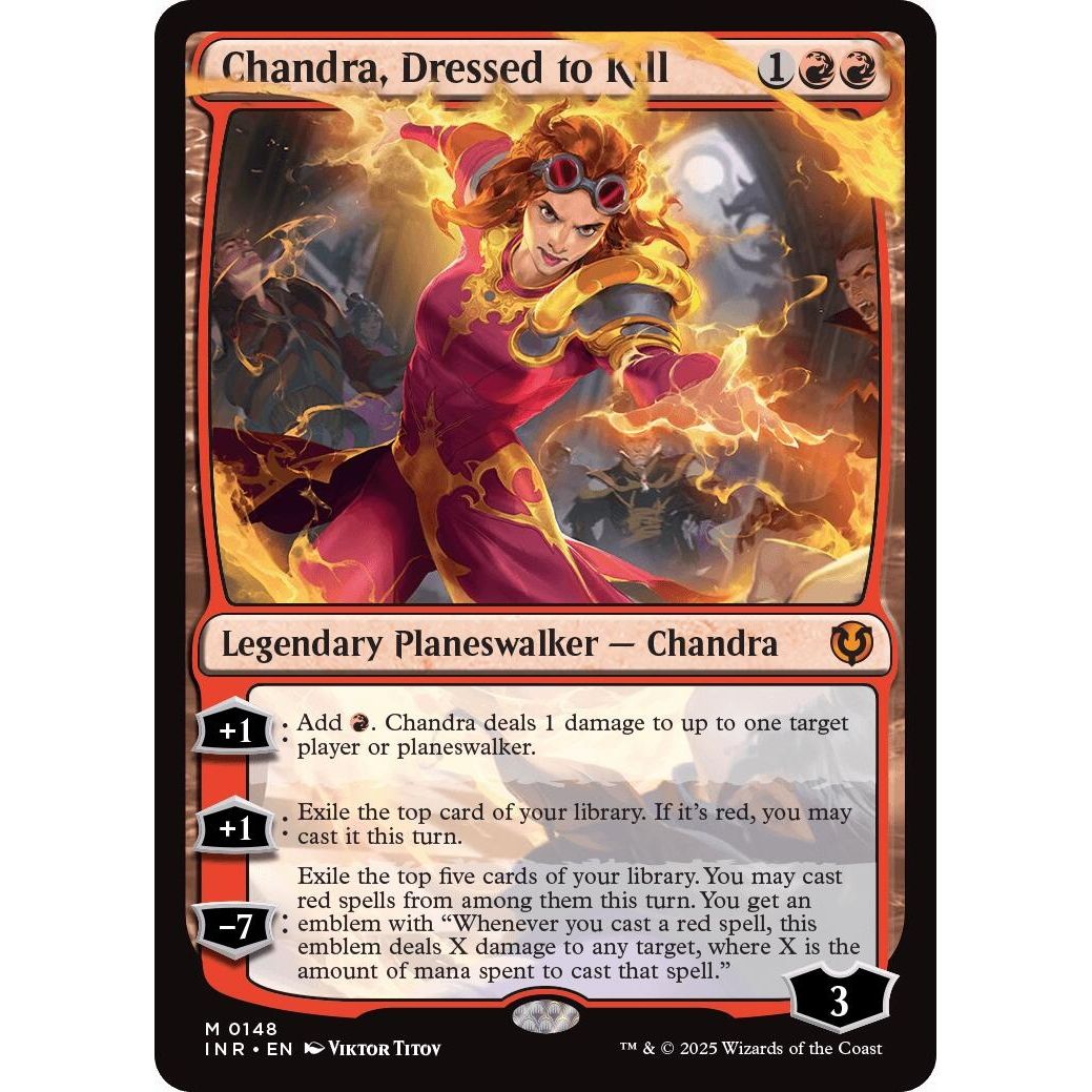 Image for Chandra, Dressed to Kill (148) (INR) - Magic: The Gathering