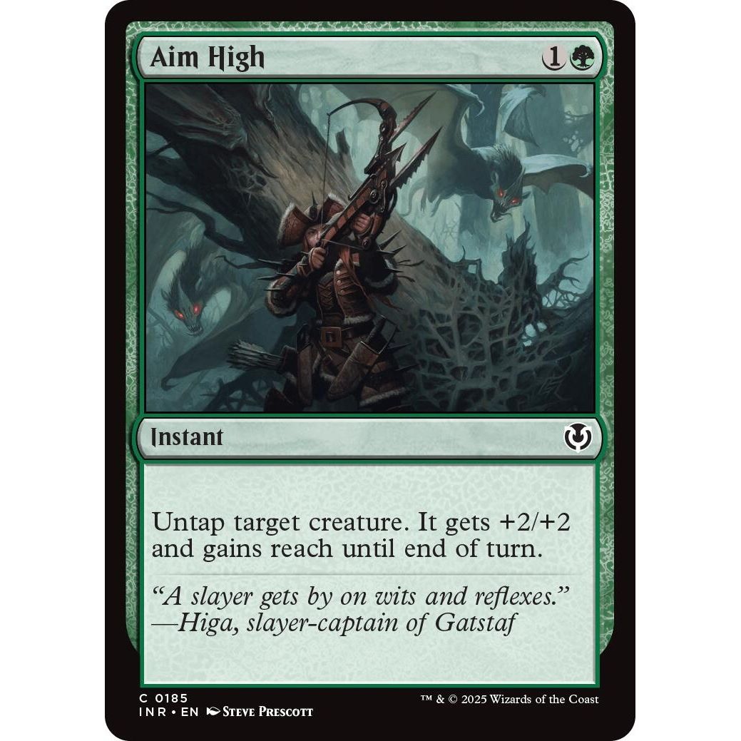 Image for Aim High (185) (INR) - Magic: The Gathering
