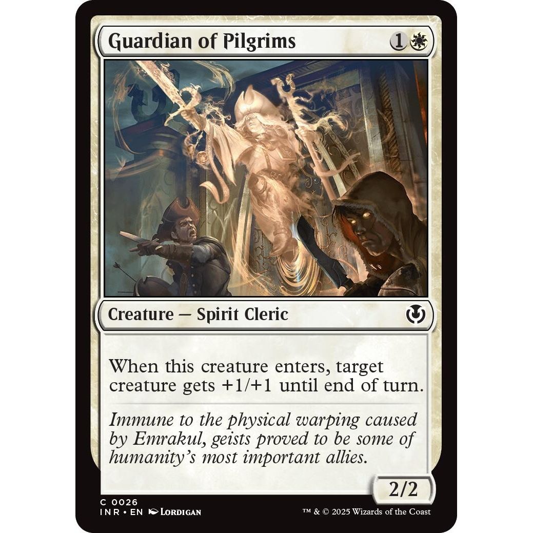 Image for Guardian of Pilgrims (26) (INR) - Magic: The Gathering