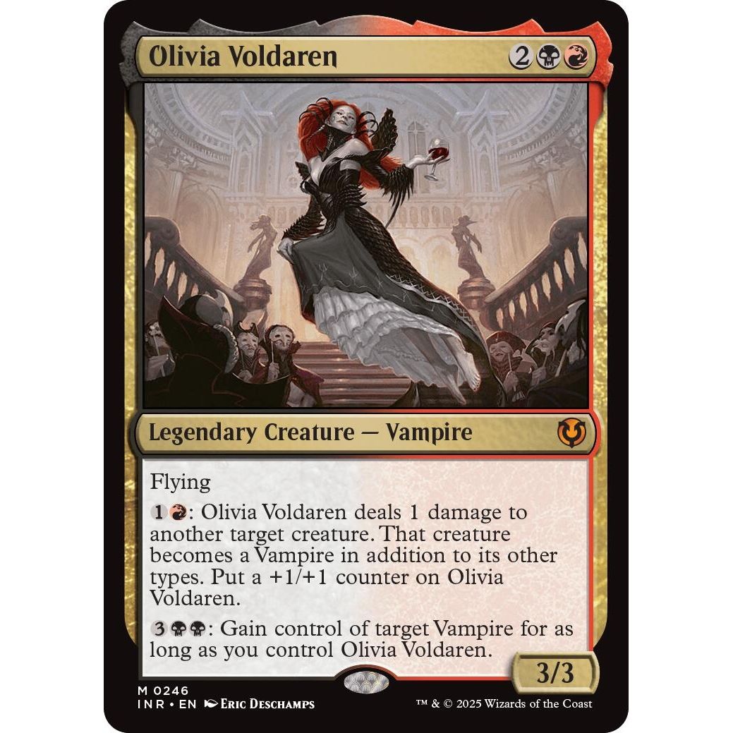 Image for Olivia Voldaren (246) (INR) - Magic: The Gathering