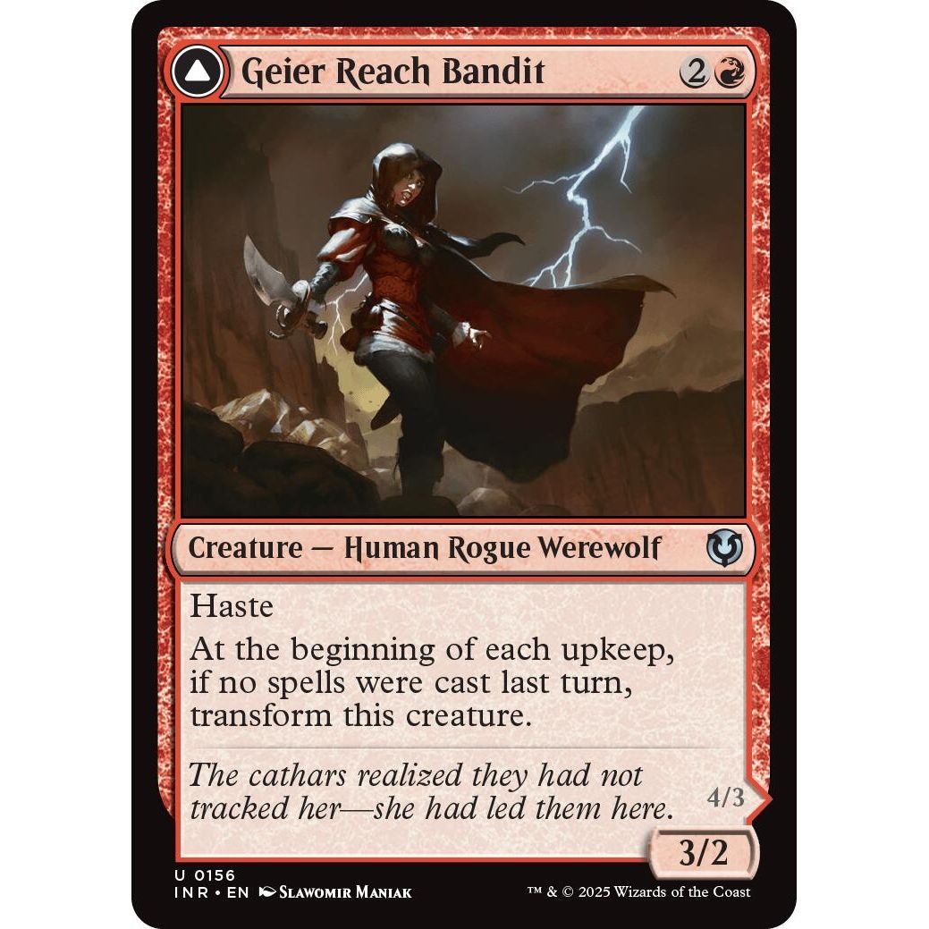 Image for Geier Reach Bandit (156) (INR) - Magic: The Gathering
