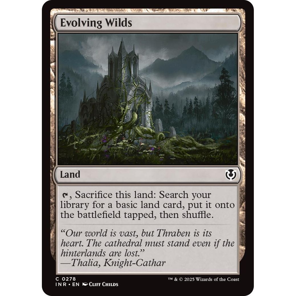 Image for Evolving Wilds (278) (INR) - Magic: The Gathering