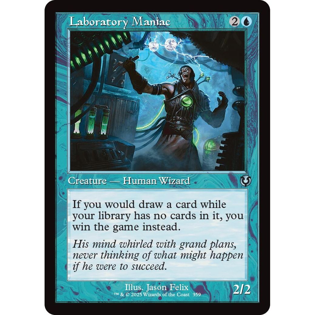 Image for Laboratory Maniac (Retro Frame) (359) (INR) - Magic: The Gathering