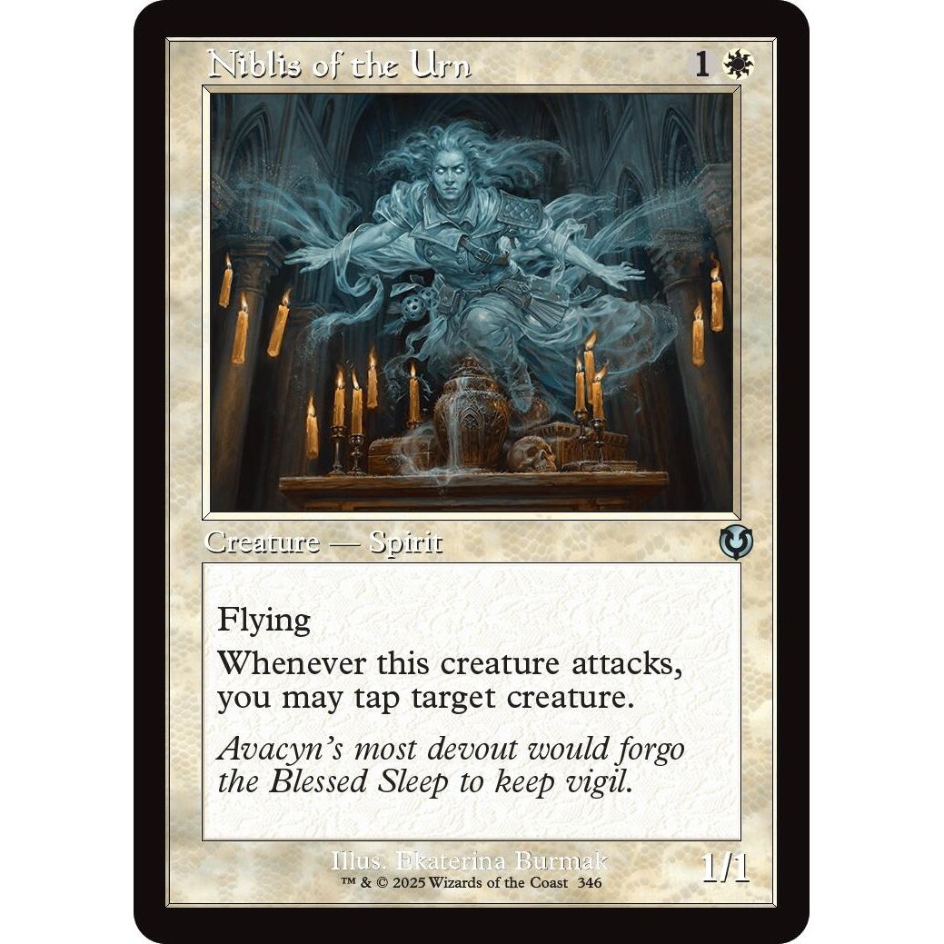 Image for Niblis of the Urn (Retro Frame) (346) (INR) - Magic: The Gathering