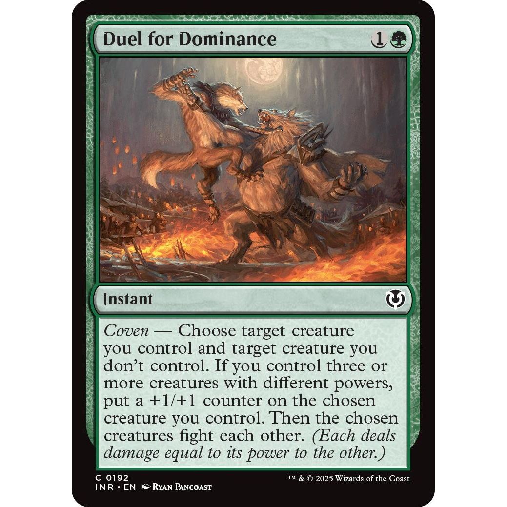 Image for Duel for Dominance (192) (INR) - Magic: The Gathering