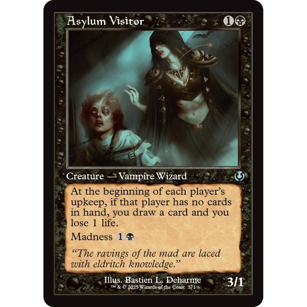 Image for Asylum Visitor (Retro Frame) (371) (INR) - Magic: The Gathering