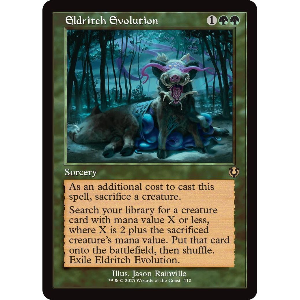 Image for Eldritch Evolution (Retro Frame) (410) (INR) - Magic: The Gathering