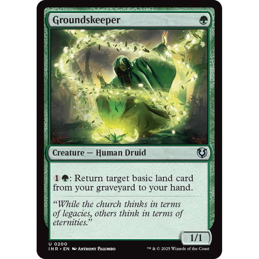 Image for Groundskeeper (200) (INR) - Magic: The Gathering