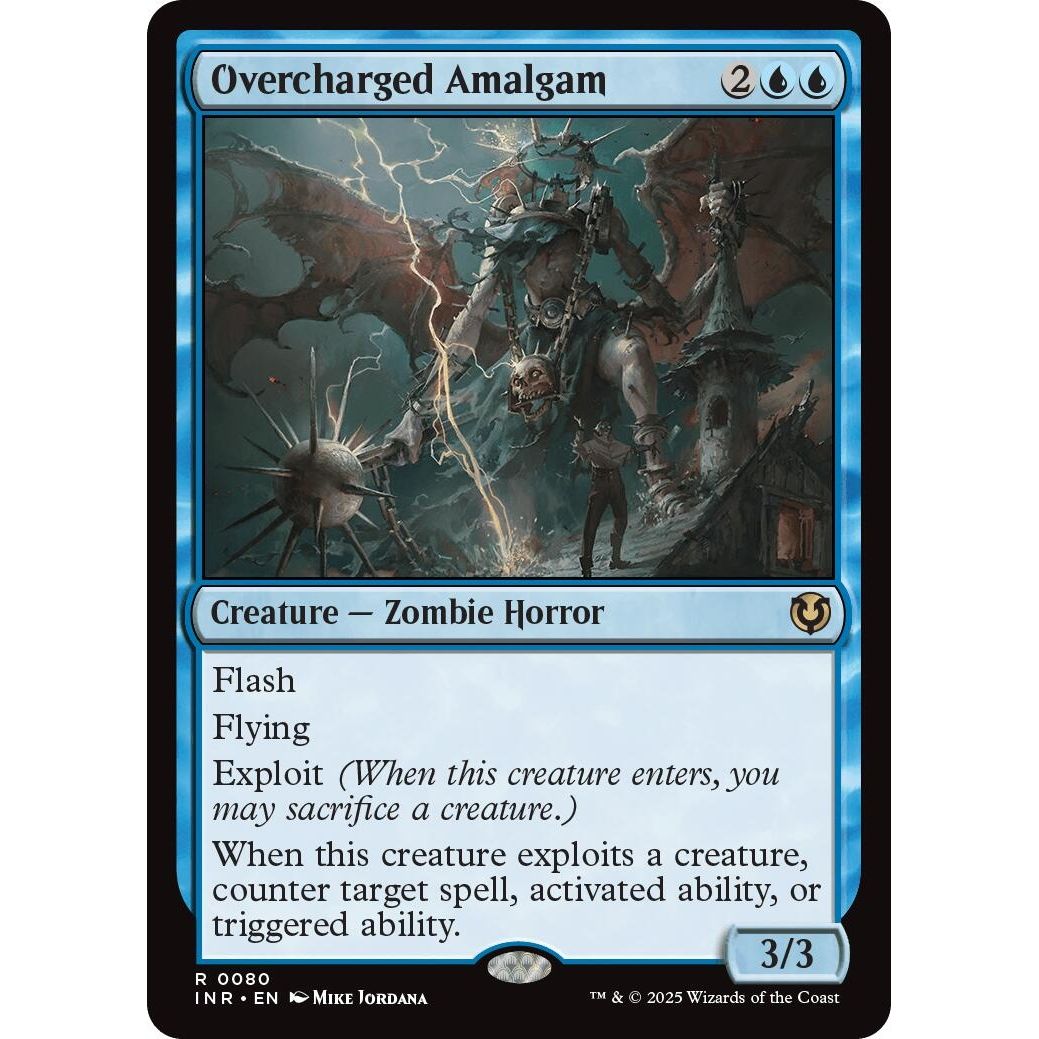 Image for Overcharged Amalgam (80) (INR) - Magic: The Gathering