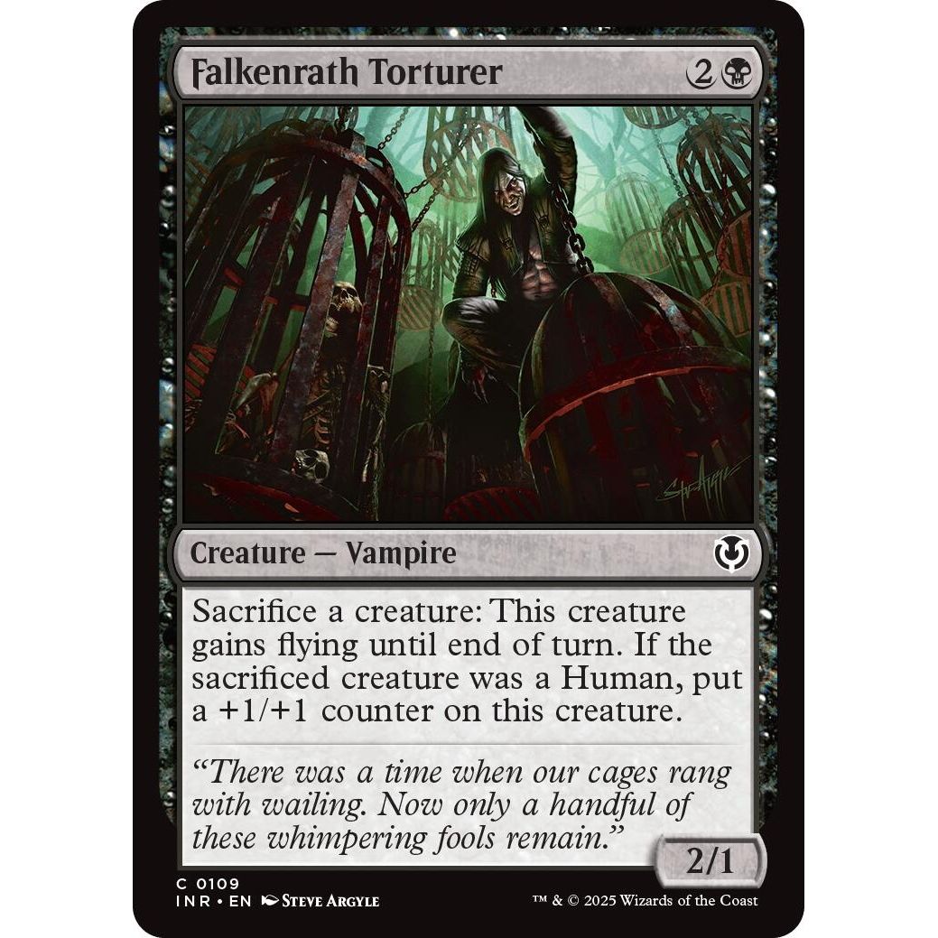 Image for Falkenrath Torturer (109) (INR) - Magic: The Gathering