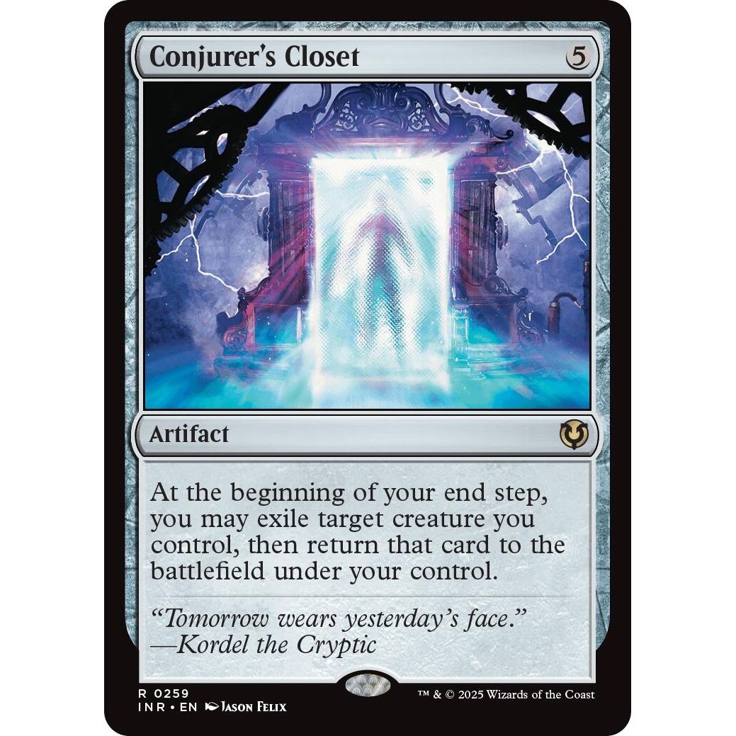 Image for Conjurer's Closet (259) (INR) - Magic: The Gathering