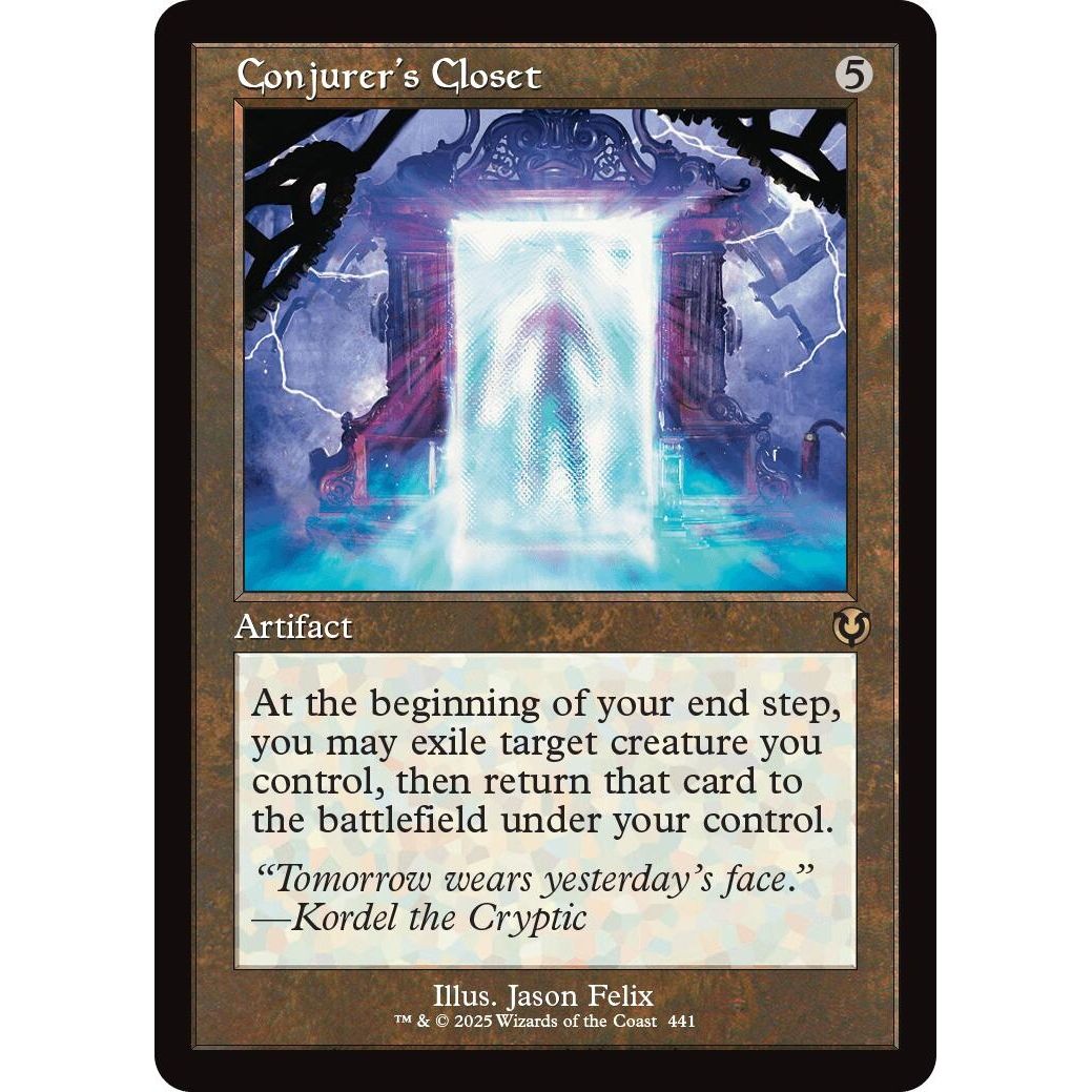 Image for Conjurer's Closet (Retro Frame) (441) (INR) - Magic: The Gathering