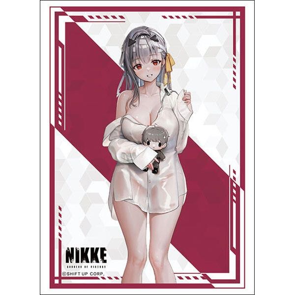 Image for Bushiroad Sleeve Collection High Grade Vol.4501: Goddess of Victory: Nikke - "Modernia" First Affection ver. (75-Pack) - Card Sleeves