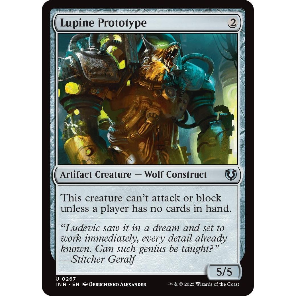 Image for Lupine Prototype (267) (INR) - Magic: The Gathering