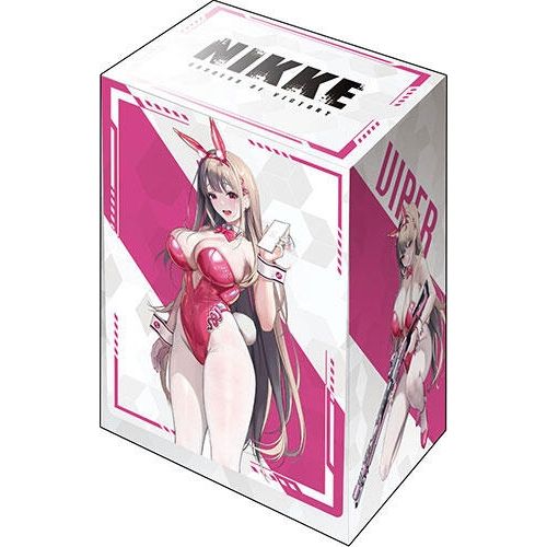 Image for Bushiroad Deck Holder Collection V3 Vol.929: Goddess of Victory: Nikke - "Viper" Toxic Rabbit ver. - Deck Boxes