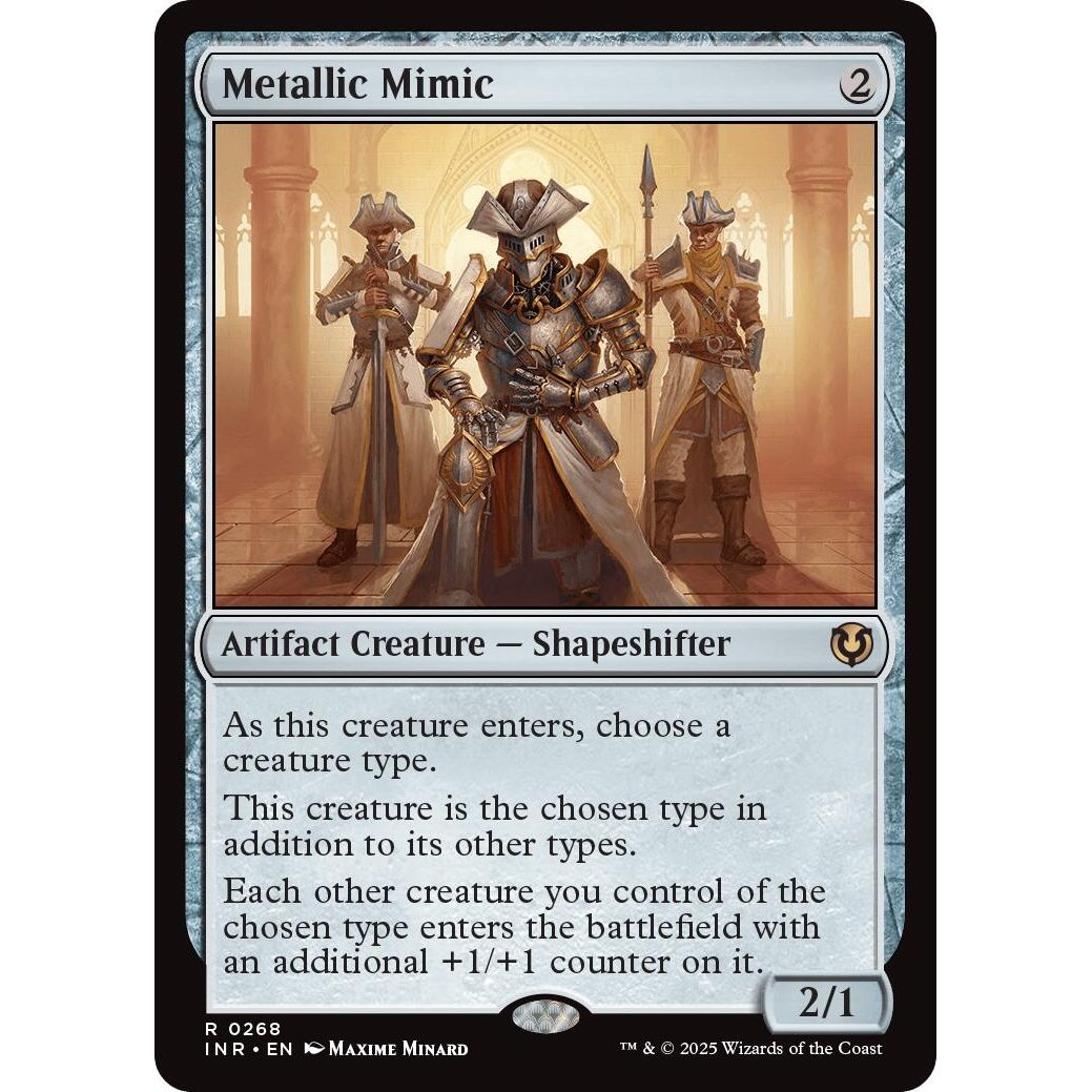 Image for Metallic Mimic (268) (INR) - Magic: The Gathering