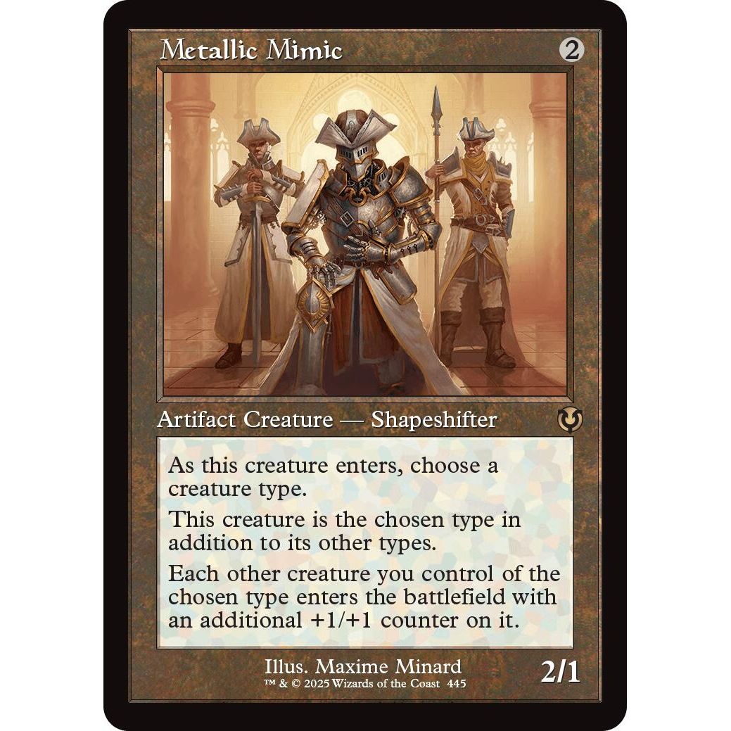 Image for Metallic Mimic (Retro Frame) (445) (INR) - Magic: The Gathering