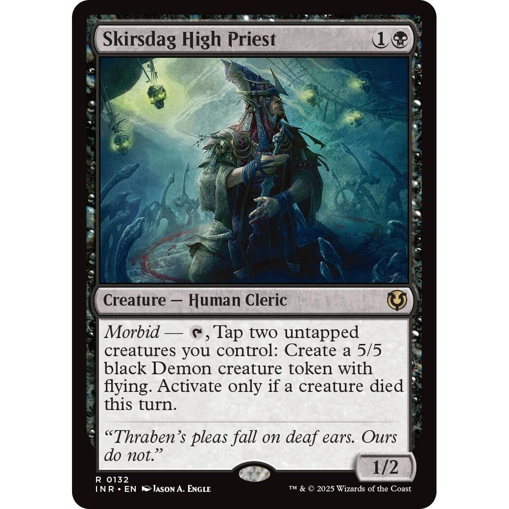 Image for Skirsdag High Priest (132) (INR) - Magic: The Gathering