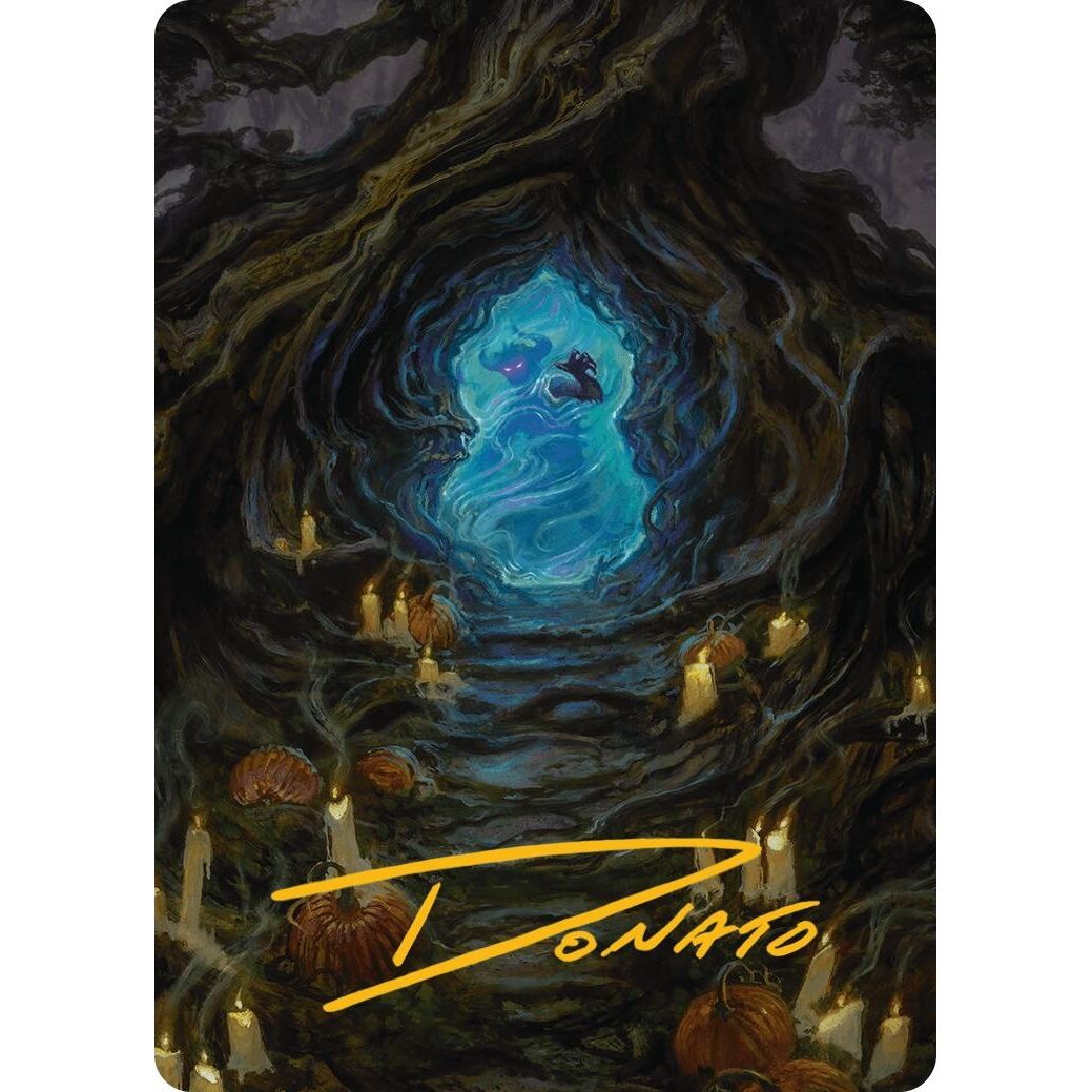 Image for Conjurer's Closet Art Card (Gold-Stamped Signature) (17) (AAINR) - Magic: The Gathering