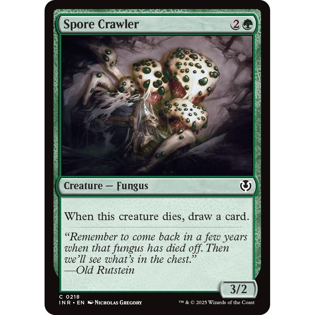 Image for Spore Crawler (218) (INR) - Magic: The Gathering