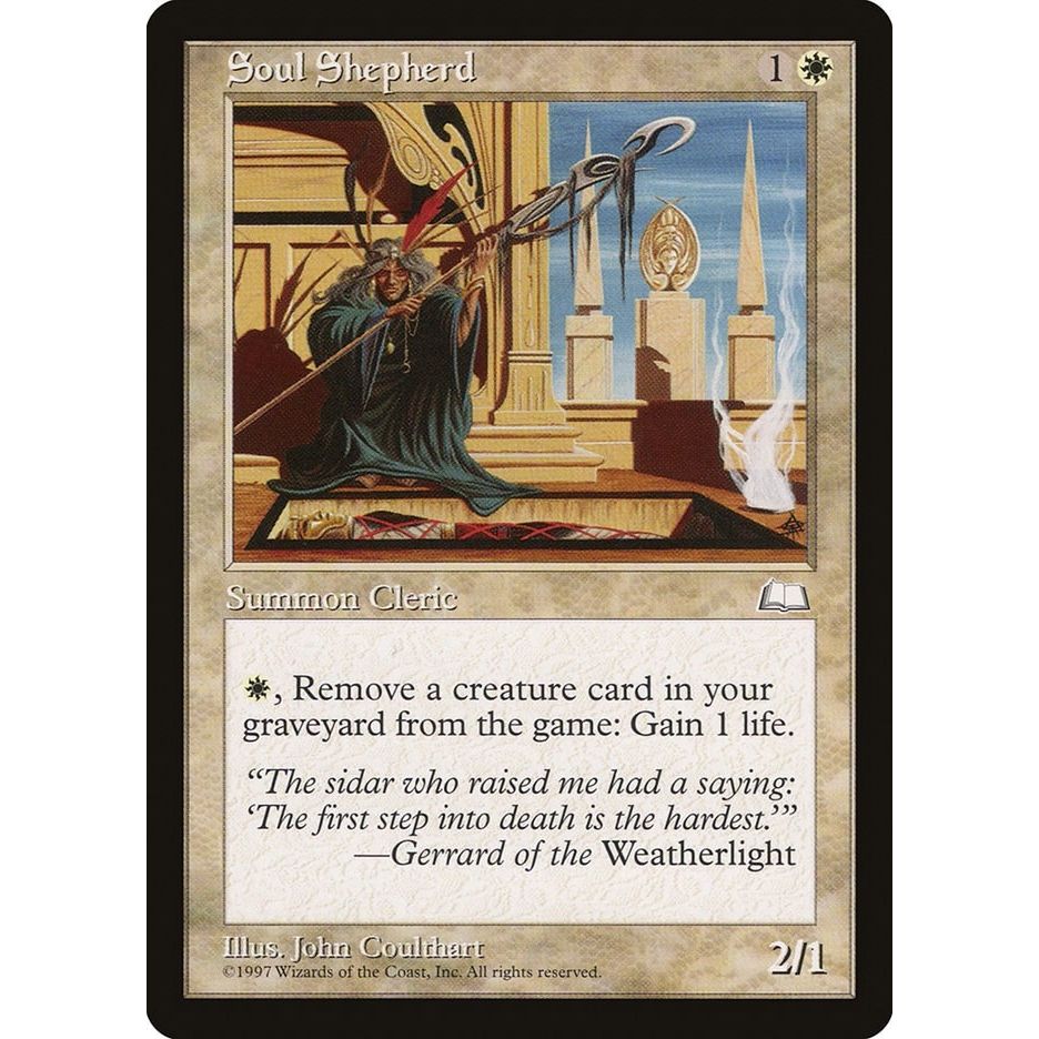 Image for Soul Shepherd (WTH) - Magic: The Gathering
