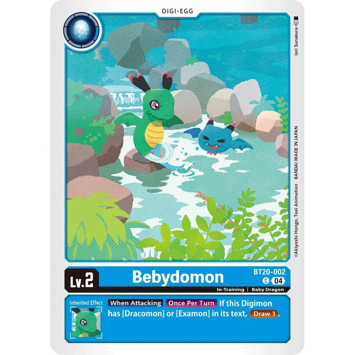 Image for Bebydomon (BT20-002 C) (BT19-20) - Digimon Card Game