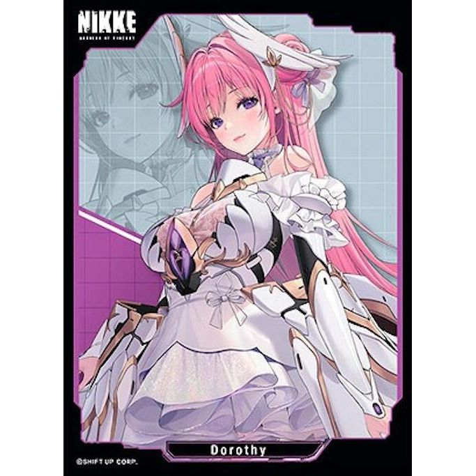 Image for Chara Sleeve Collection Matte Series No.MT1974: Goddess of Victory: Nikke - Dorothy (65-Pack) - Card Sleeves