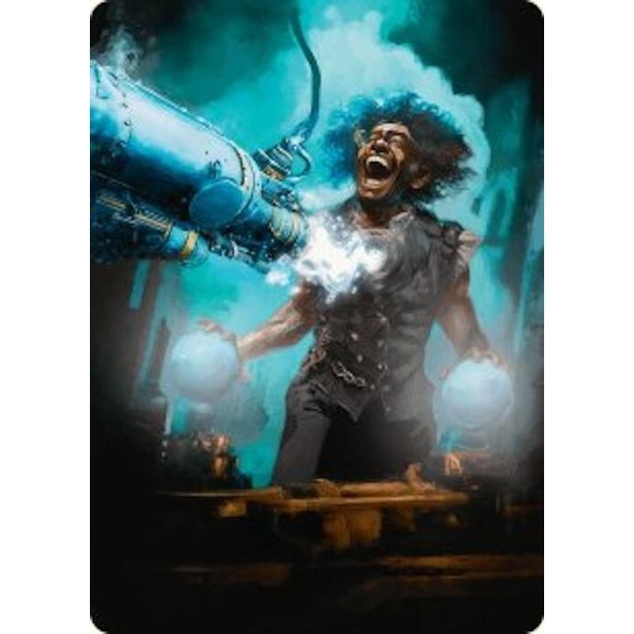 Image for Laboratory Maniac Art Card (6) (AAINR) - Magic: The Gathering