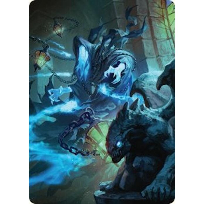 Image for Mausoleum Wanderer Art Card (7) (AAINR) - Magic: The Gathering
