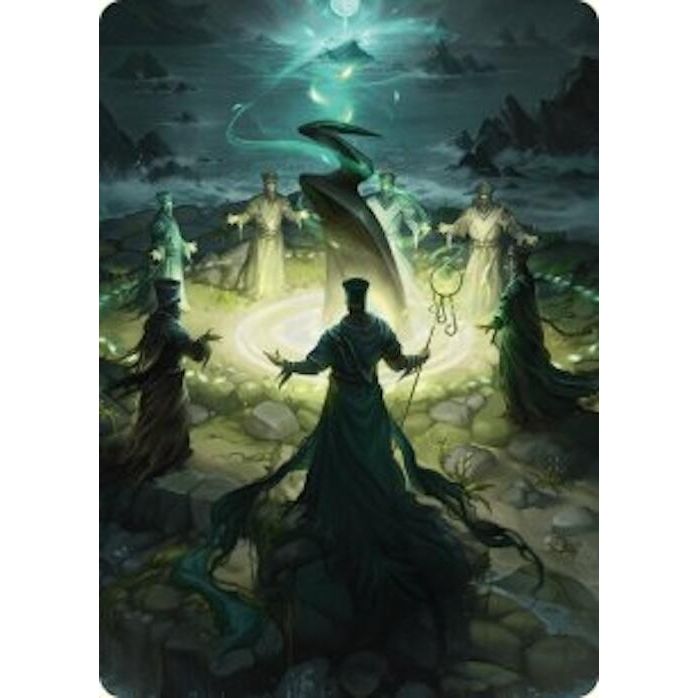 Image for Cryptolith Rite Art Card (14) (AAINR) - Magic: The Gathering