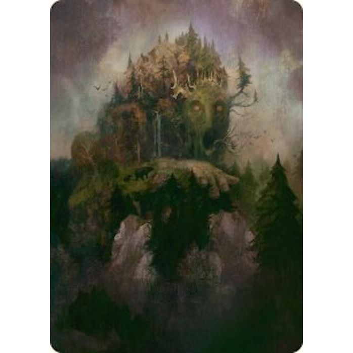 Image for Cultivator Colossus Art Card (15) (AAINR) - Magic: The Gathering