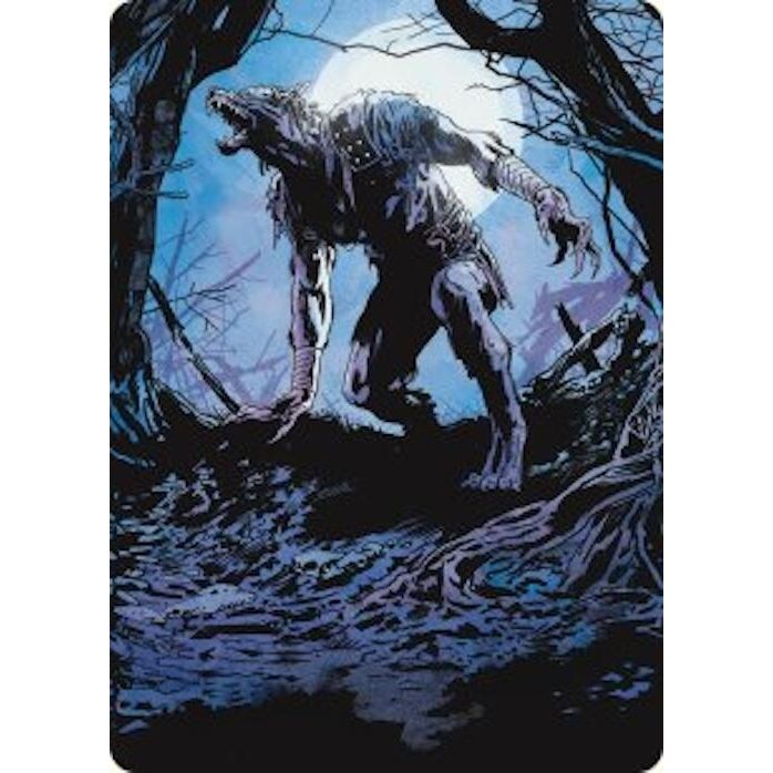 Image for Krallenhorde Howler Art Card (19) (AAINR) - Magic: The Gathering