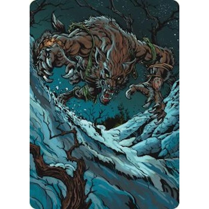 Image for Ravager of the Fells Art Card (21) (AAINR) - Magic: The Gathering