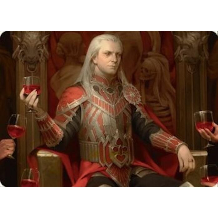 Image for Edgar Markov Art Card (24) (AAINR) - Magic: The Gathering
