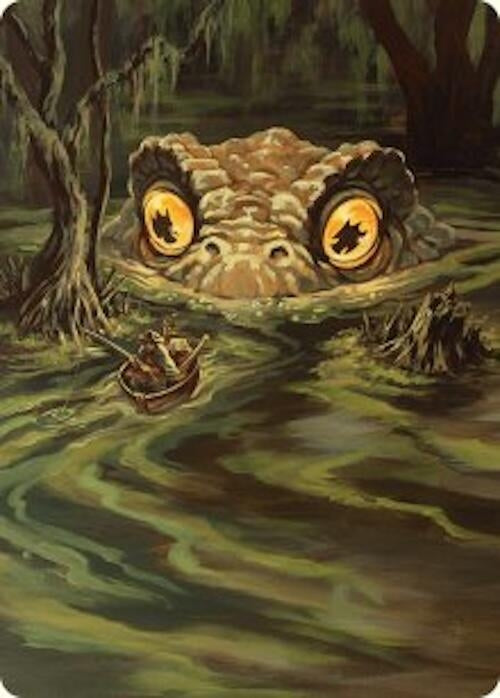 Image for The Gitrog Monster Art Card (25) - Magic: The Gathering