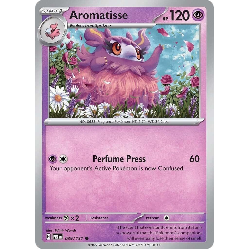 Image for Aromatisse (039/131) (PRE) - Pokemon