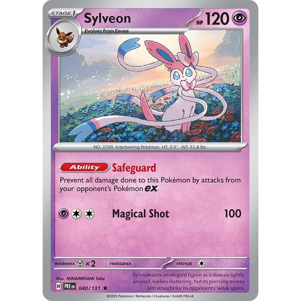 Image for Sylveon (040/131) (PRE) - Pokemon