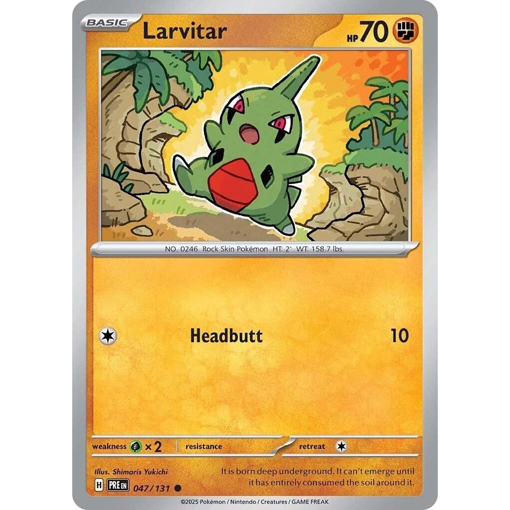 Image for Larvitar (047/131) (PRE) - Pokemon