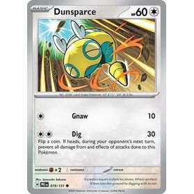 Dunsparce Pokemon