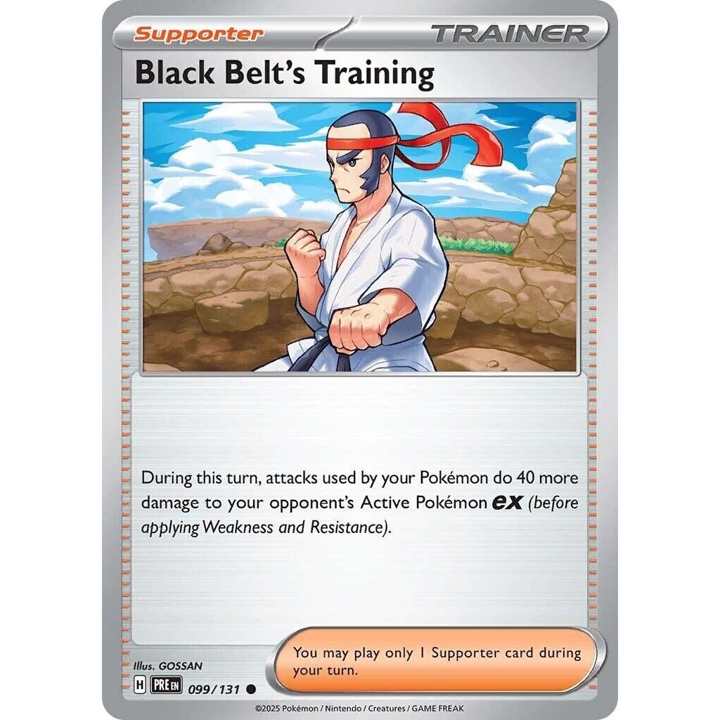 Image for Black Belt's Training (099/131) (PRE) - Pokemon