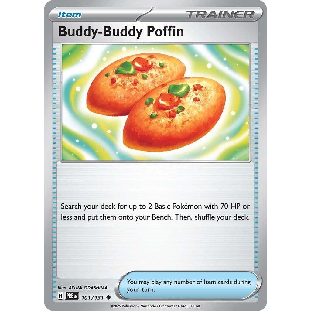 Image for Buddy-Buddy Poffin (101/131) (PRE) - Pokemon