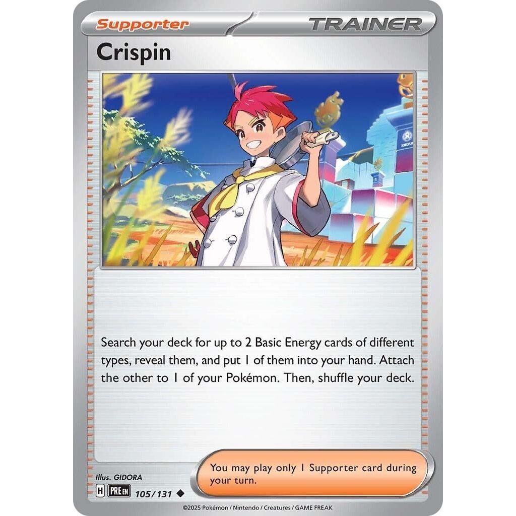 Image for Crispin (105/131) (PRE) - Pokemon