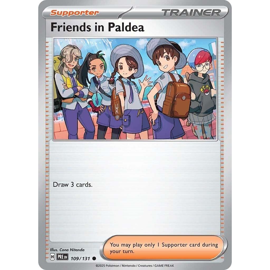 Image for Friends in Paldea (109/131) (PRE) - Pokemon