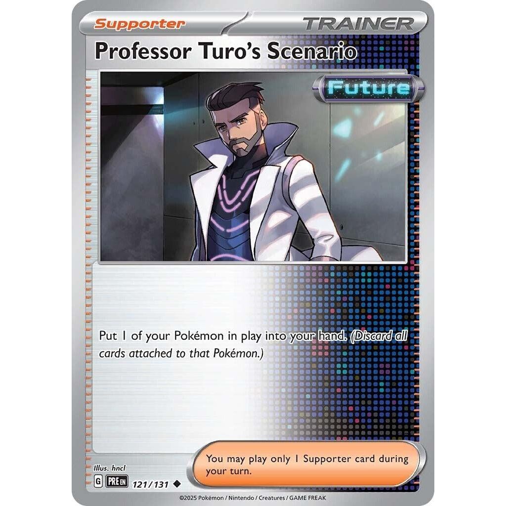 Image for Professor Turo's Scenario (121/131) (PRE) - Pokemon