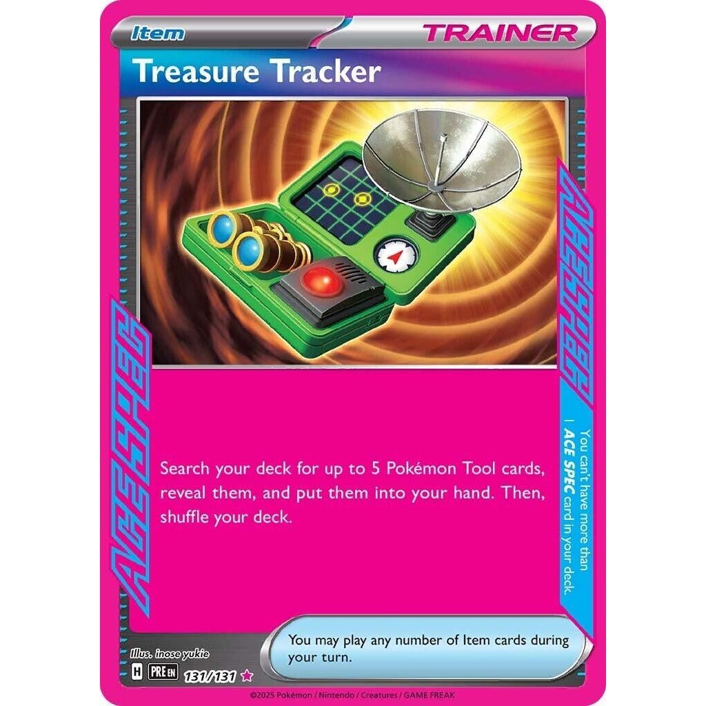 Image for Treasure Tracker (131/131) (PRE) - Pokemon