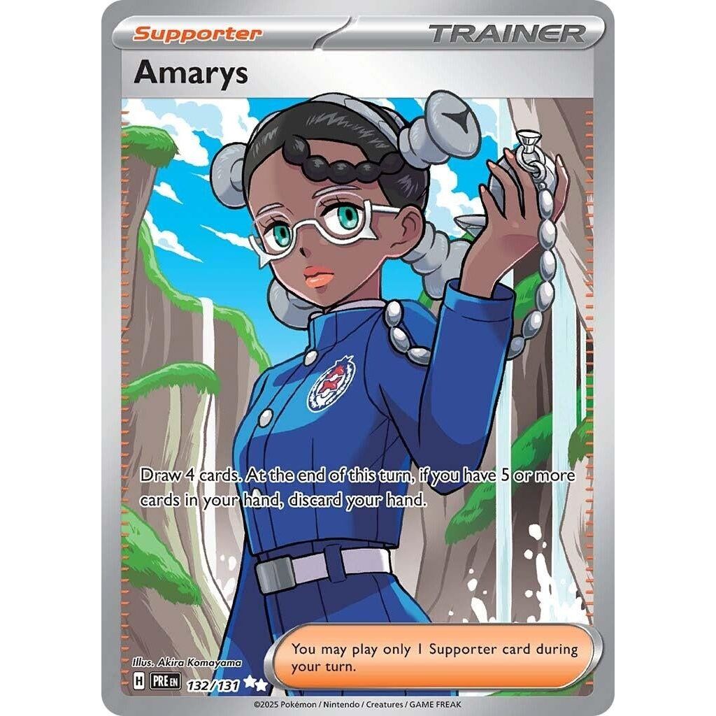 Image for Amarys (132/131) (PRE) - Pokemon