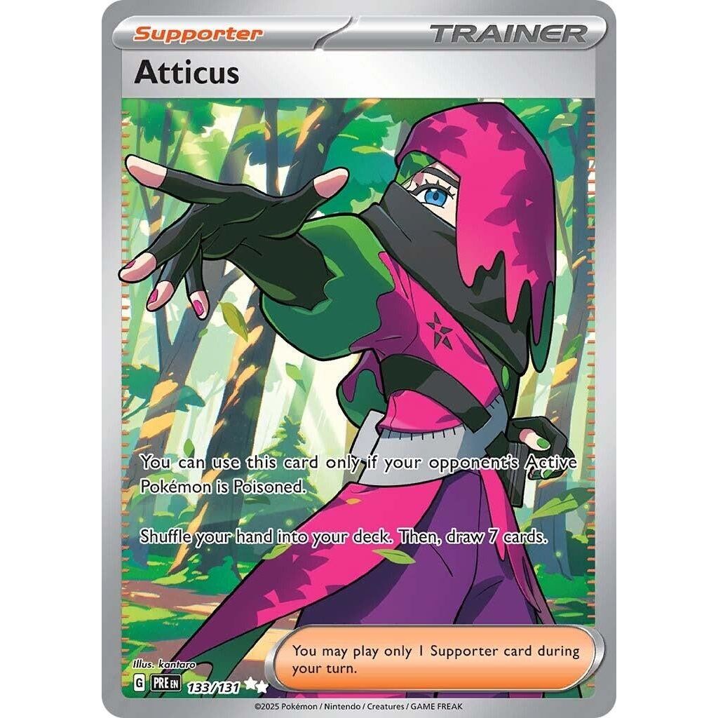 Image for Atticus (133/131) (PRE) - Pokemon