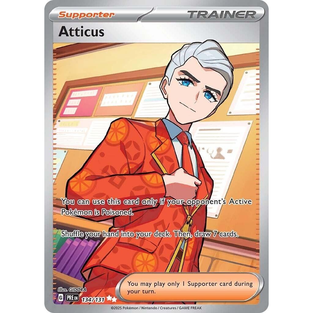 Image for Atticus (134/131) (PRE) - Pokemon